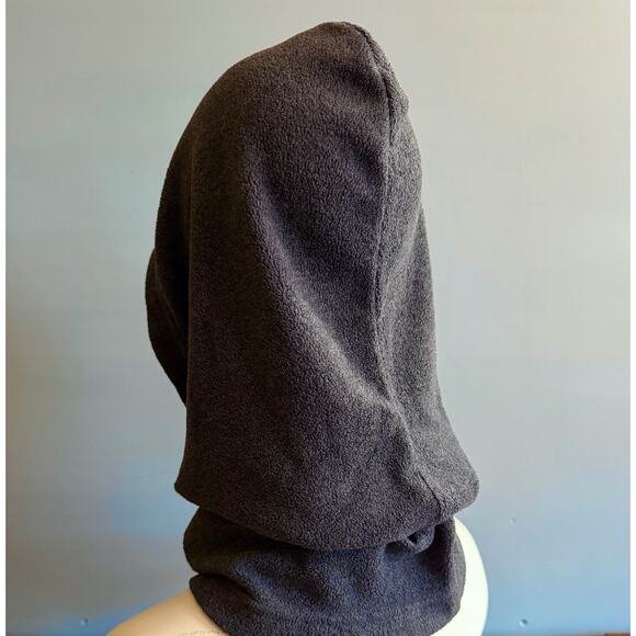 Gray Lightweight Hood w/Drawstring sz OS (Unisex) - Picture 3 of 10